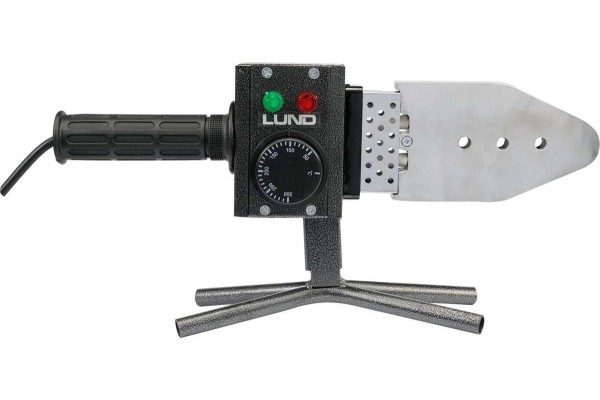 Паяльник для пластикових труб LUND 800 Вт