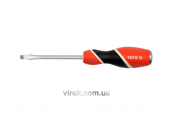 Викрутка плоска ударна YATO SL8 x 150 мм