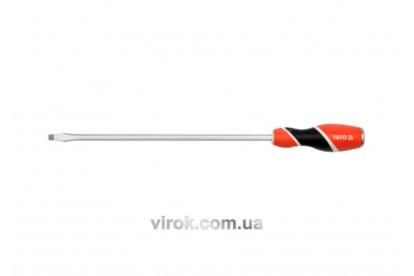 Викрутка плоска ударна YATO SL8 x 300 мм