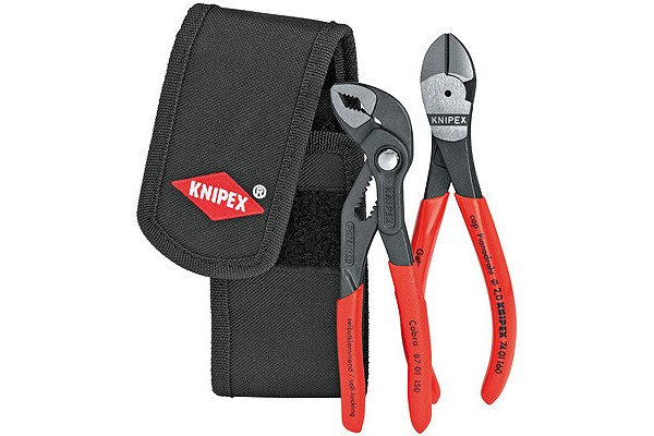 Набір міні-кліщів в поясній сумці для інструментів Knipex (00 20 72 V02)