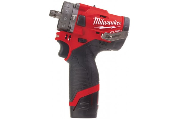 Акумуляторна ударна дриль-шурупокрут Milwaukee M12 FPDX-202X (4933464136)