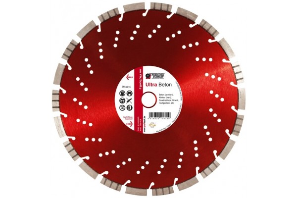 Відрізний диск ProfiTech Diamant Ultra Beton 400х13х25,4 мм (158212)