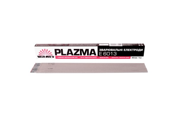 Електроди зварювальні Vitals Plazma E6013, d 3 мм, 1 кг