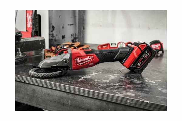 Кутошліфувальна машина Milwaukee M18 FSAGF125XB-0X (4933478438) (без АКБ та ЗП)