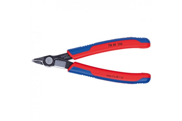 Кусачки Knipex Electronic Super Knips (78 41 125)