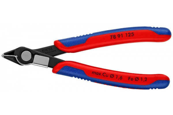 Кусачки KNIPEX Electronic Super Knips 125 мм (78 91 125)