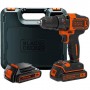 Дриль-шурупокрут акумуляторний BLACK+DECKER BDCDD186KB