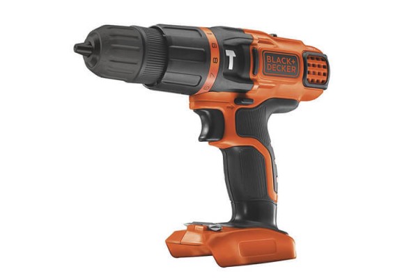 Дриль акумуляторний ударний BLACK+DECKER BDCH188N