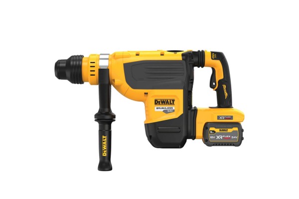 Перфоратор акумуляторний безщітковий SDS MAX DeWALT DCH735X2