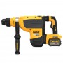 Перфоратор акумуляторний безщітковий SDS MAX DeWALT DCH735X2