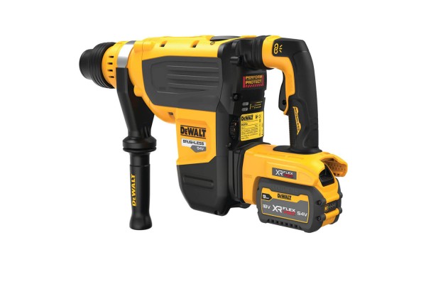 Перфоратор акумуляторний безщітковий SDS MAX DeWALT DCH735X2