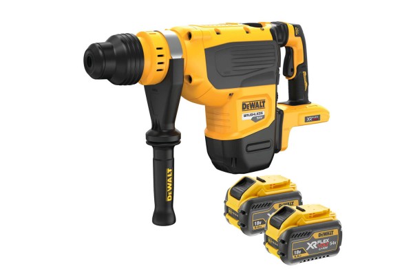 Перфоратор акумуляторний безщітковий SDS MAX DeWALT DCH735X2