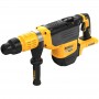 Перфоратор акумуляторний безщітковий SDS MAX DeWALT DCH775X2