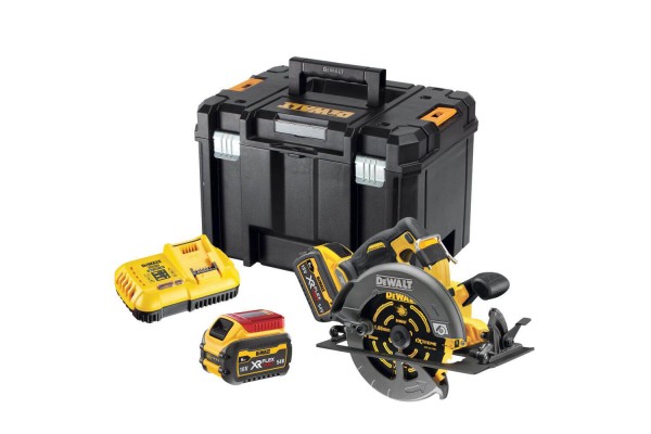 Пила дискова акумуляторна DeWALT DCS578T2