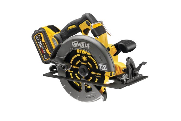 Пила дискова акумуляторна DeWALT DCS578T2