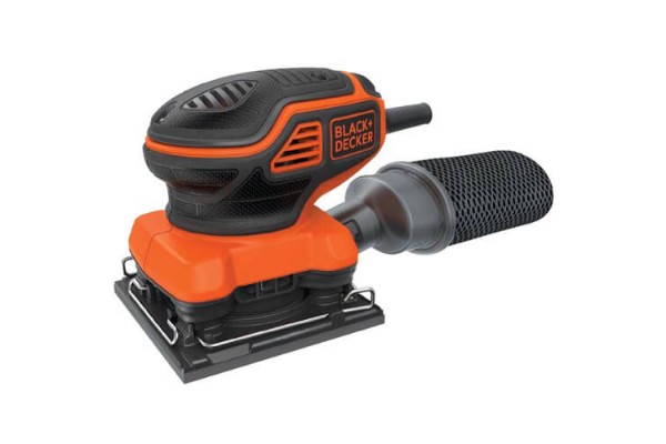 Шліфмашина вібраційна мережева BLACK+DECKER KA450