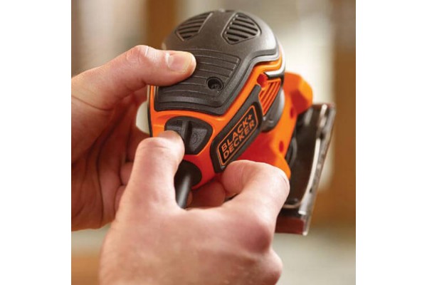 Шліфмашина вібраційна мережева BLACK+DECKER KA450