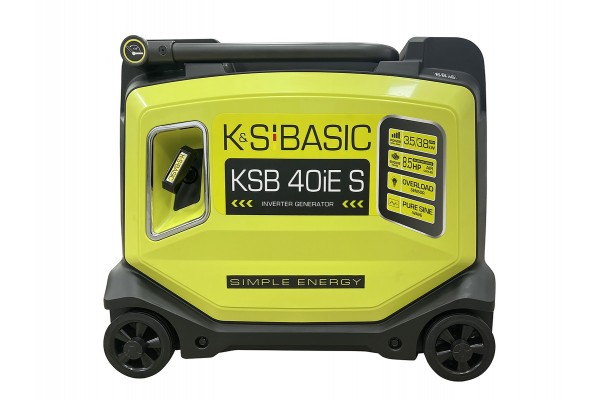 Інверторний генератор KSB 40iE S