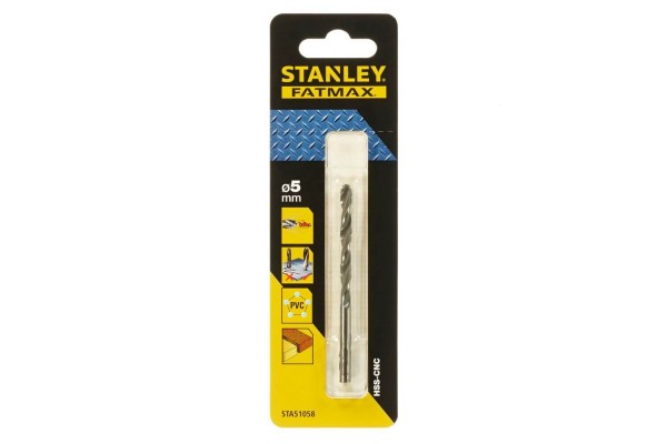 Cвердлo по металу STANLEY FATMAX STA51058