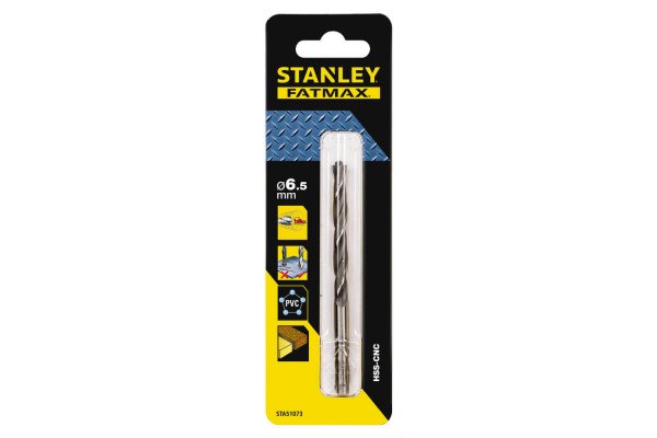 Cвердлo по металу STANLEY FATMAX STA51073