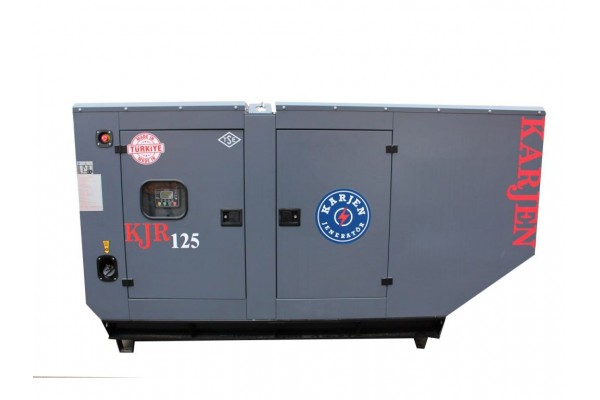 Дизельний генератор KARJEN KJR 125 KVA