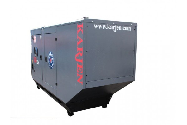 Дизельний генератор KARJEN KJR 125 KVA