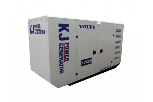 Дизельний генератор KJV200 (VOLVO PENTA) 200 KVA