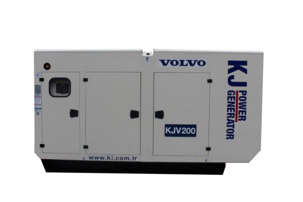 Дизельний генератор KJV200 (VOLVO PENTA) 200 KVA