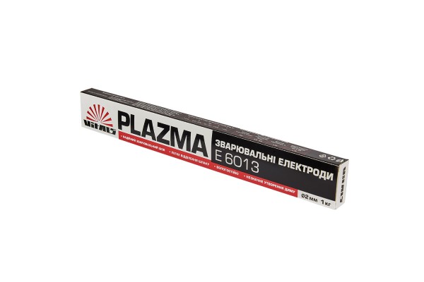 Електроди зварювальні Vitals Plazma E6013 d 2мм, X 1кг