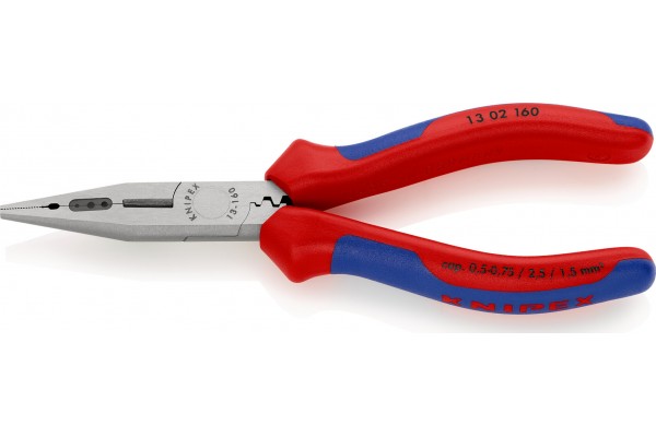 Плоскогубці KNIPEX 160 мм (13 02 160)