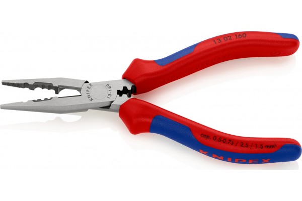 Плоскогубці KNIPEX 160 мм (13 02 160)