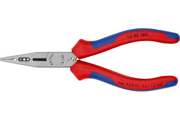 Плоскогубці KNIPEX 160 мм (13 02 160)