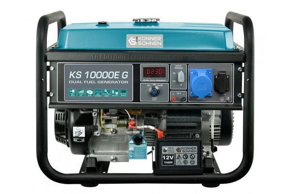 Газобензиновий генератор KS 10000E G