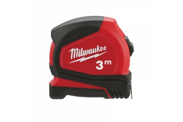 Рулетка Milwaukee Professional компактна 3м (16мм) (4932459591)