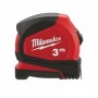 Рулетка Milwaukee Professional компактна 3м (16мм) (4932459591)