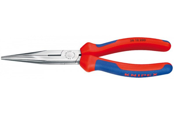 Плоскі круглогубці KNIPEX 200 мм (26 12 200)