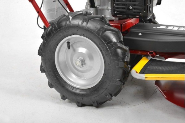 Сінокосарка бензинова HECHT 5060 EU(4 ножа+2 масла 4Т*0,6L)