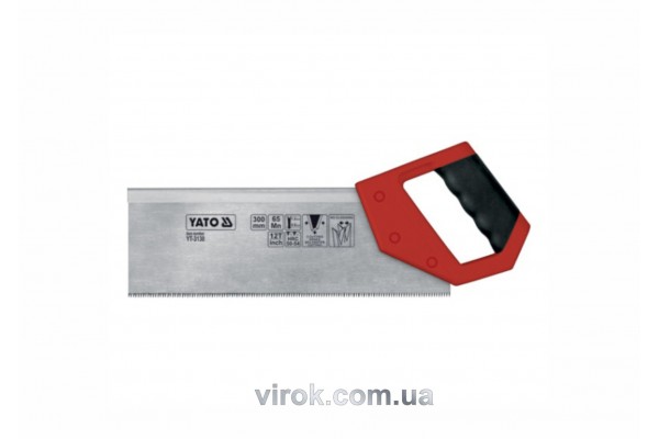 Ножiвка пасовочна для стусла YATO 300 мм 12TPI