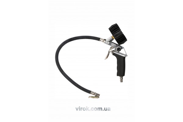 Пістолет для накачування шин з манометром YATO 1/4" 0.8 Mпа