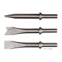 Молоток пневматичний VOREL 1/4" 4500 уд/хв 113 л/хв + насадки