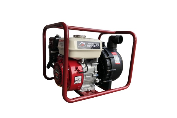 Мотопомпа бензинова Vulkan SCCP50H для хімікатів з двигуном Honda GX 160