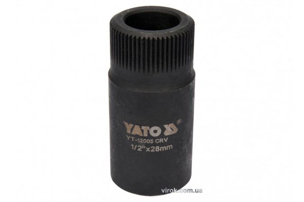 Насадка-ключ до форсункових камер двигуна MERSEDES YATO 1/4" Ø28 мм 58 мм