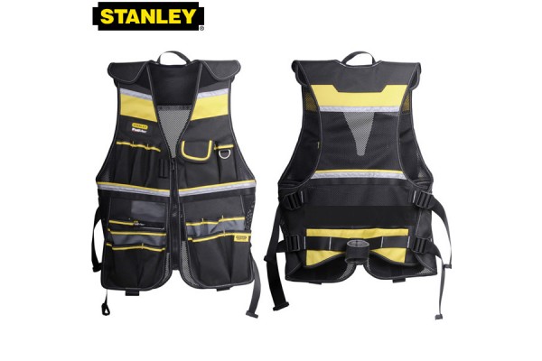 Жилет з кишенями для інструментів STANLEY 47 x 7 x 58 см
