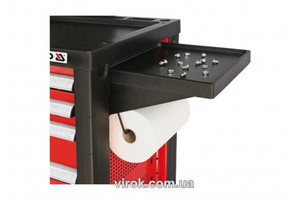 Полиця з тримачем для паперу YATO 305 x 305 x 145 мм
