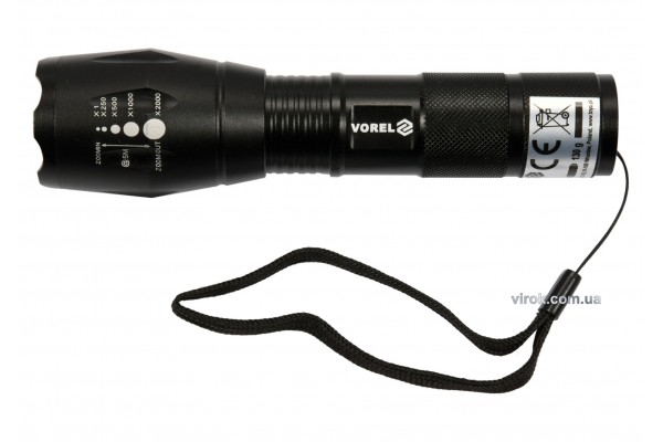 Ліхтар світлодіодний CREE XP-E VOREL 5 Вт 280 лм 3 x ААА