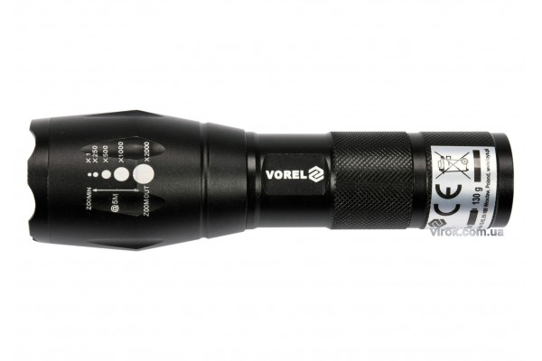 Ліхтар світлодіодний CREE XP-E VOREL 5 Вт 280 лм 3 x ААА
