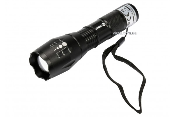 Ліхтар світлодіодний CREE XP-E VOREL 5 Вт 280 лм 3 x ААА