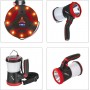 Ліхтар LED-діодний акумулятор YATO Li-Ion 3.7 В, 15 Вт, 600-1200 Лм, з ручкою, зарядний USB пристрій