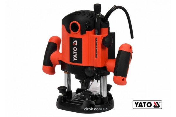 Фрезер YATO 2100 Вт 8-12 мм 55 мм