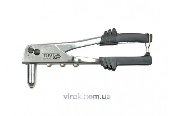 Заклепочник VOREL для нітів Ø=2.4, 3.2, 4, 4.8 мм 250 мм